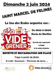 Vide-Grenier St Marcel de Félines